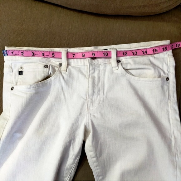 AG The Tomboy relaxed straight leg jeans - Picture 6 of 8